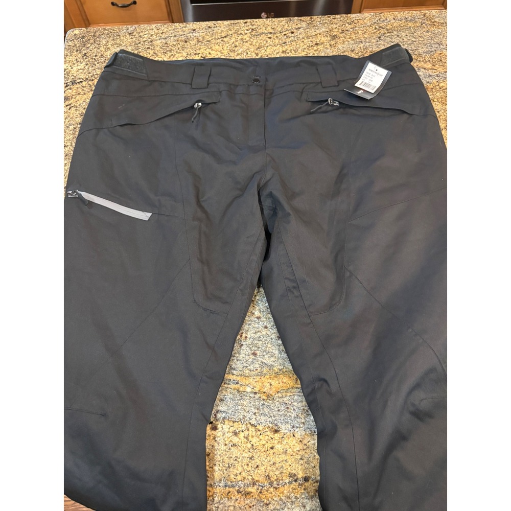 NWT Outdoor Gear Womens Molly Snow Pants Black Size 4XL Waterproof Insulated